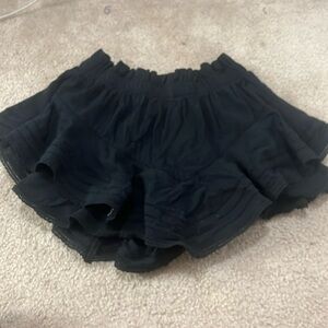 aerie ruffled skirt with built in shorts